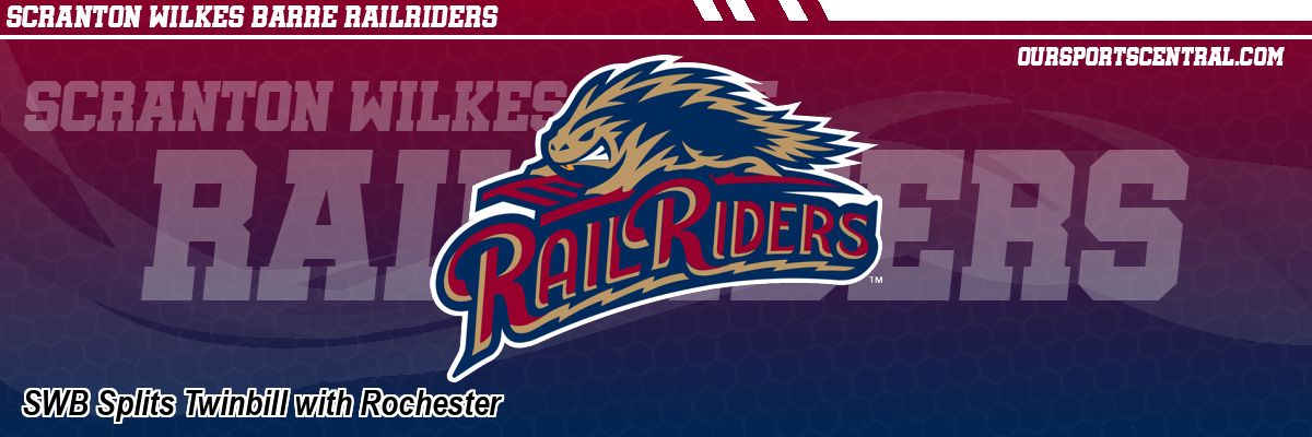 SWB Splits Twinbill with Rochester