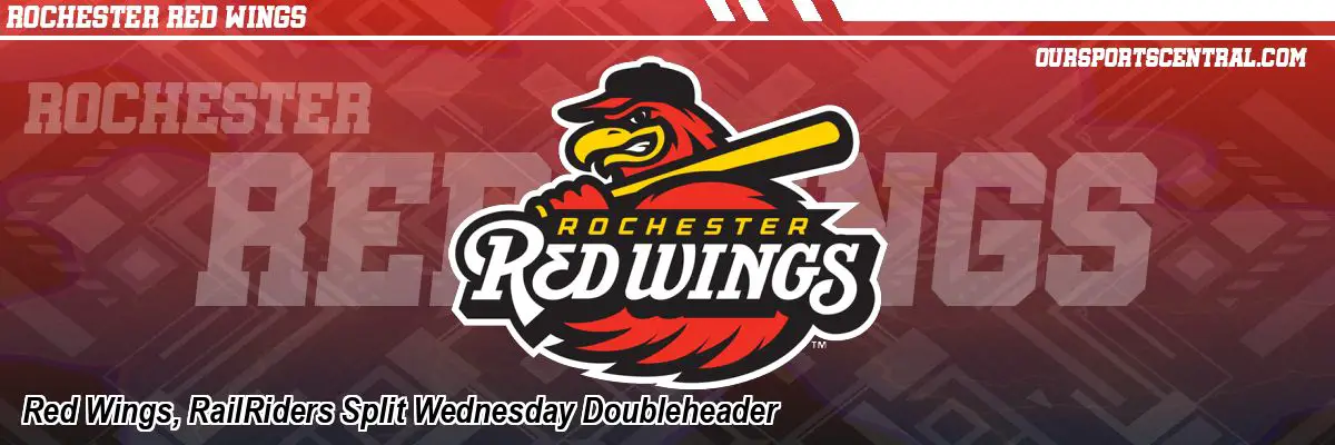 Red Wings, RailRiders Split Wednesday Doubleheader