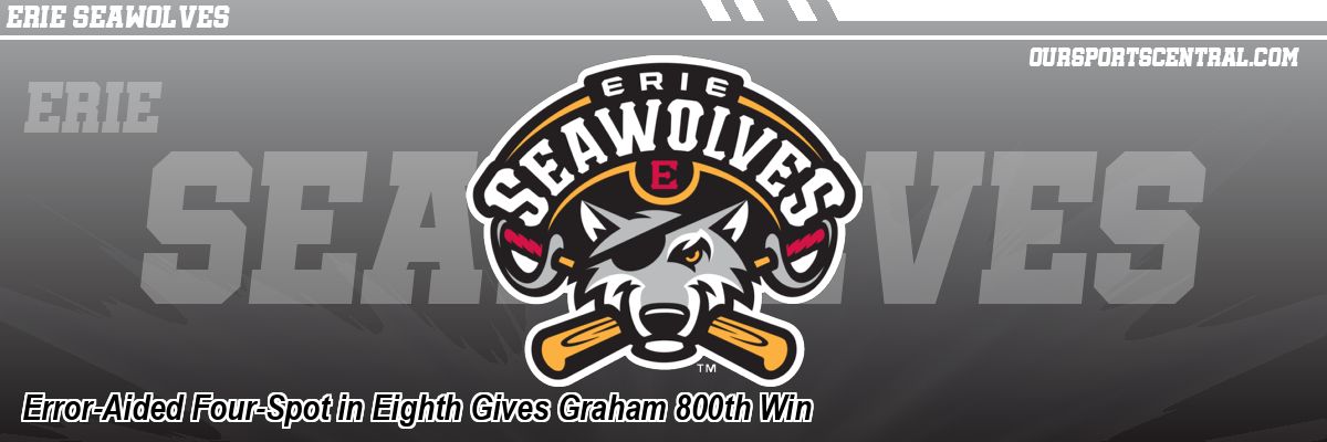 Error-Aided Four-Spot in Eighth Gives Graham 800th Win