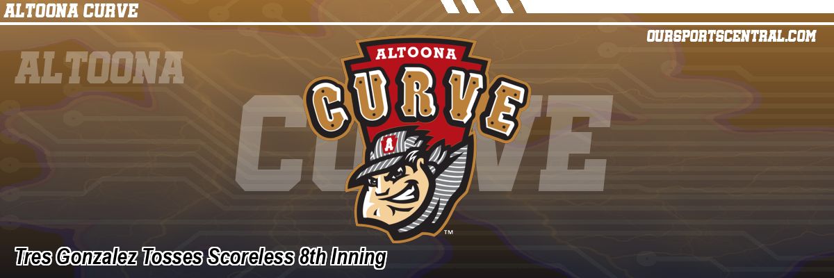 Tres Gonzalez Tosses Scoreless 8th Inning