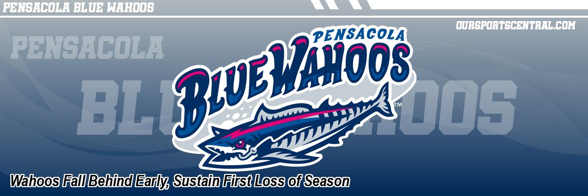 Wahoos Fall Behind Early, Sustain First Loss of Season