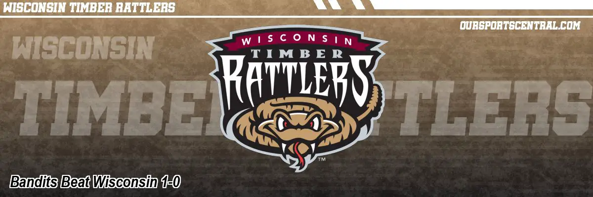 Bandits Beat Wisconsin 1-0