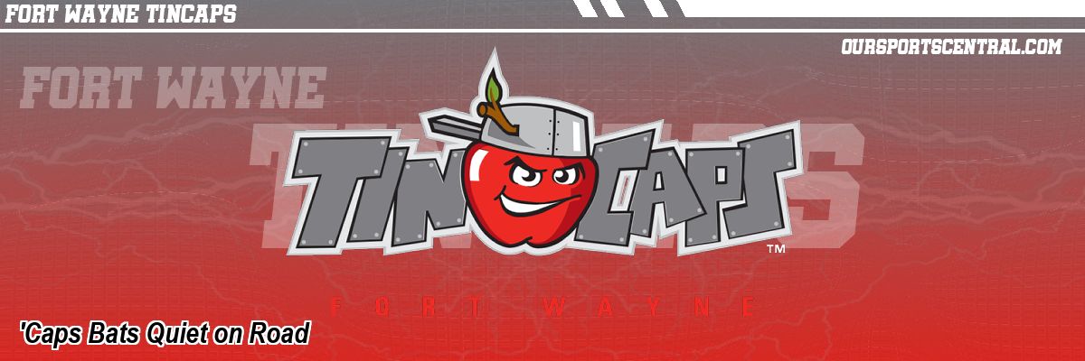 'Caps Bats Quiet on Road