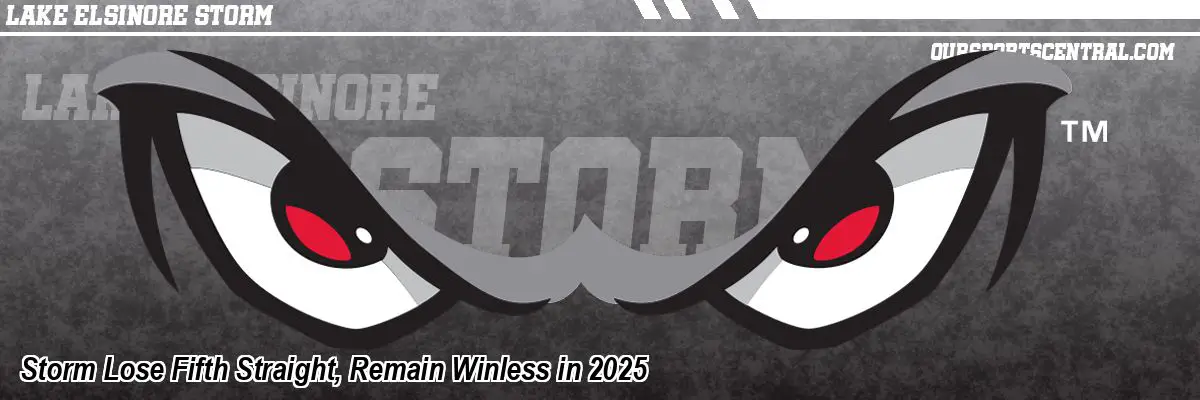 Storm Lose Fifth Straight, Remain Winless in 2025