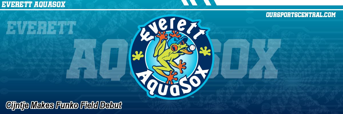 Cijntje Makes Funko Field Debut