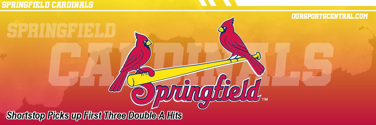 Shortstop Picks up First Three Double-A Hits