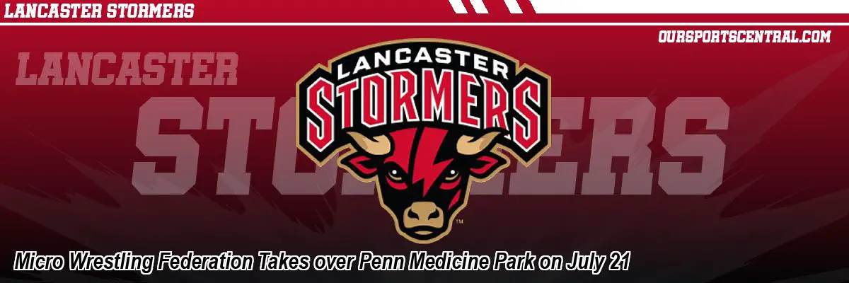 Micro Wrestling Federation Takes over Penn Medicine Park on July 21
