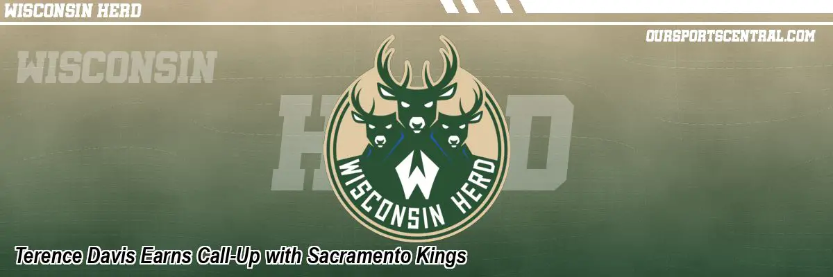 Terence Davis Earns Call-Up with Sacramento Kings