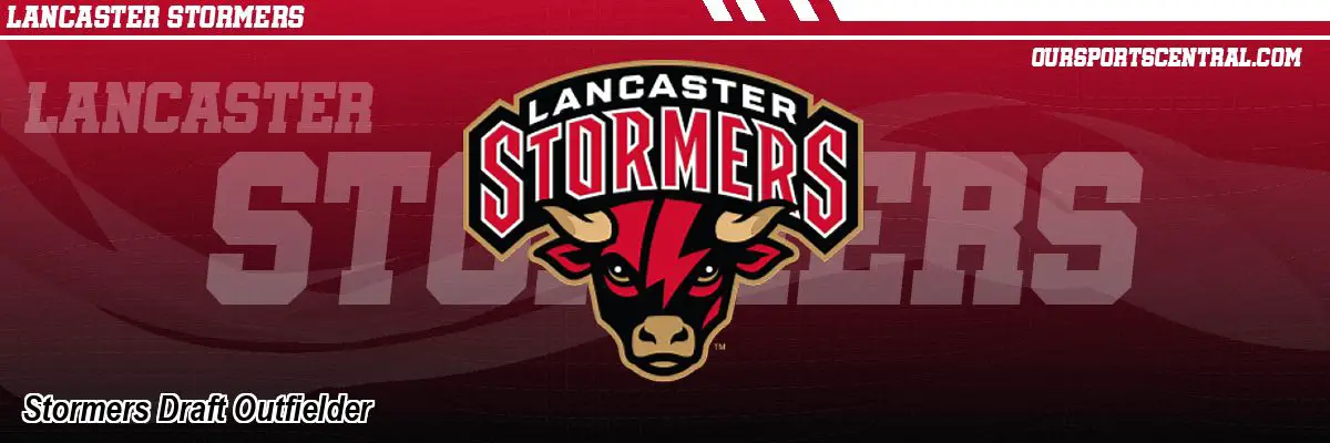 Stormers Draft Outfielder