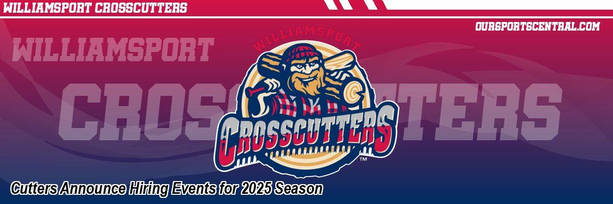 Cutters Announce Hiring Events for 2025 Season