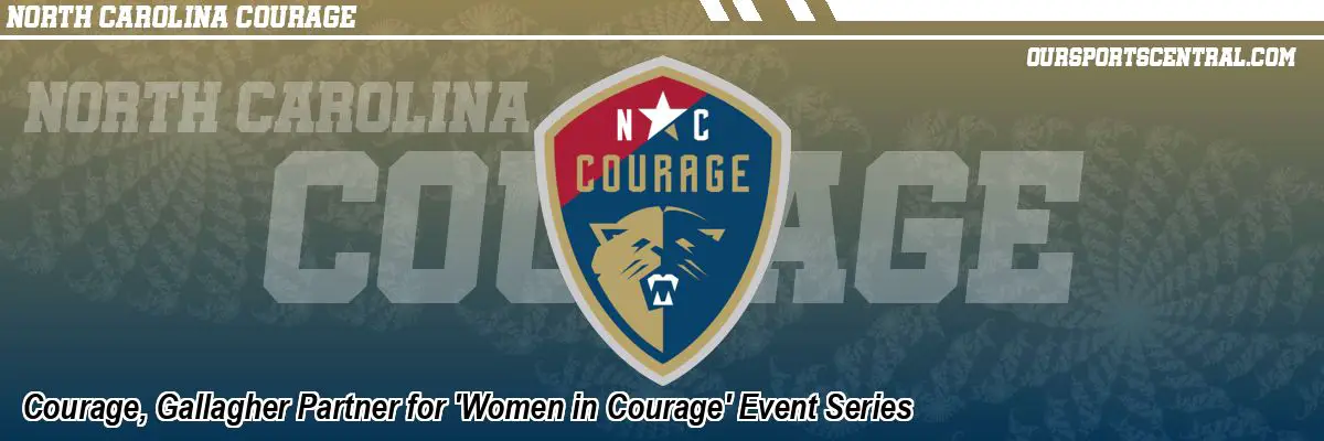 Courage, Gallagher Partner for 'Women in Courage' Event Series