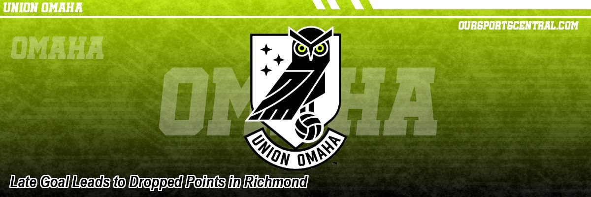 Late Goal Leads to Dropped Points in Richmond