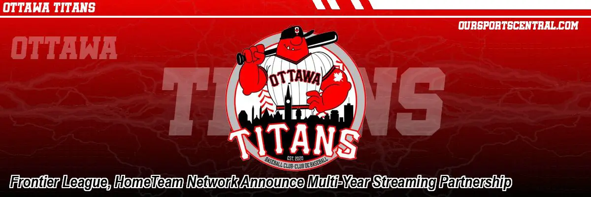 Frontier League, HomeTeam Network Announce Multi-Year Streaming Partnership
