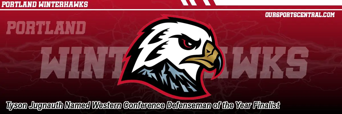 Tyson Jugnauth Named Western Conference Defenseman of the Year Finalist