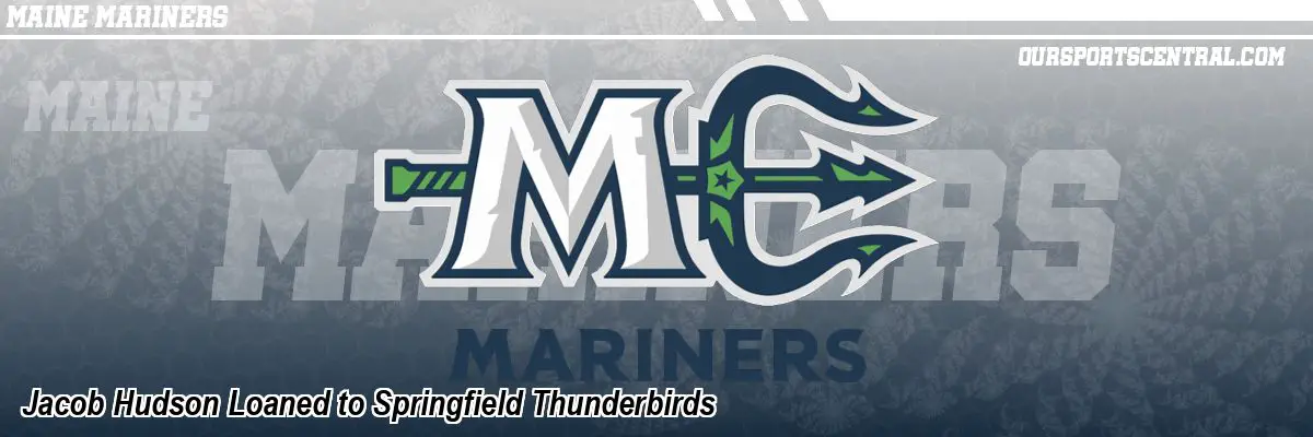 Jacob Hudson Loaned to Springfield Thunderbirds