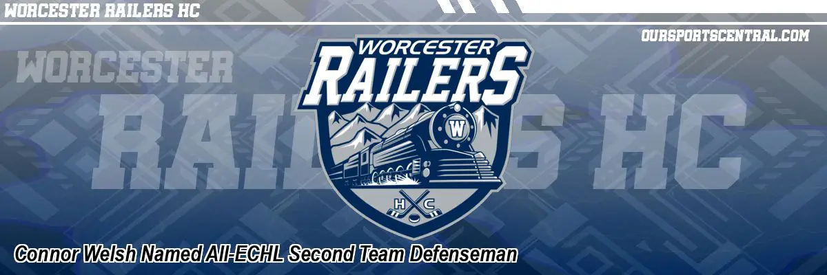 Connor Welsh Named All-ECHL Second Team Defenseman