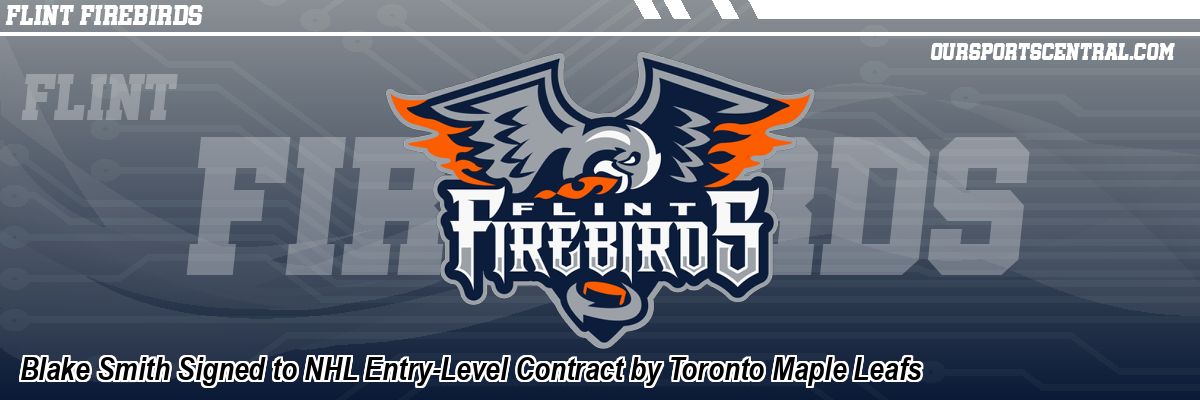 Blake Smith Signed to NHL Entry-Level Contract by Toronto Maple Leafs
