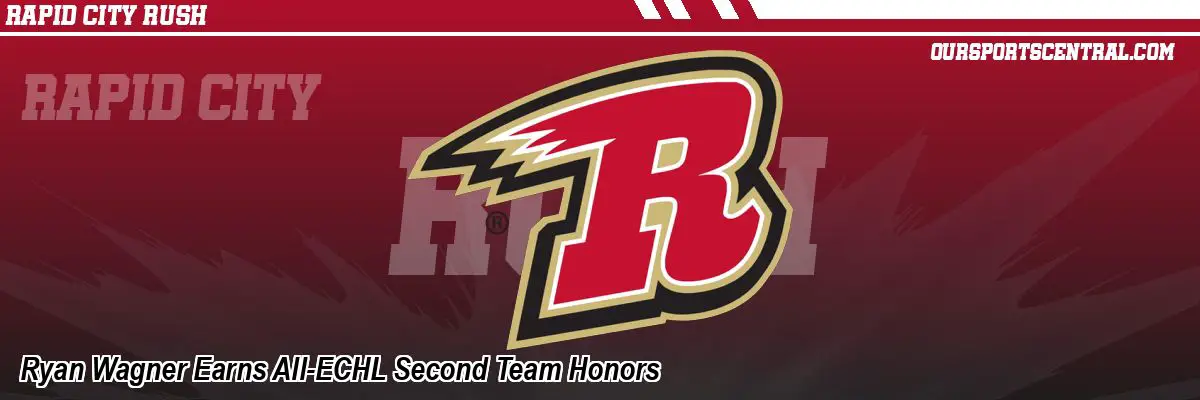 Ryan Wagner Earns All-ECHL Second Team Honors