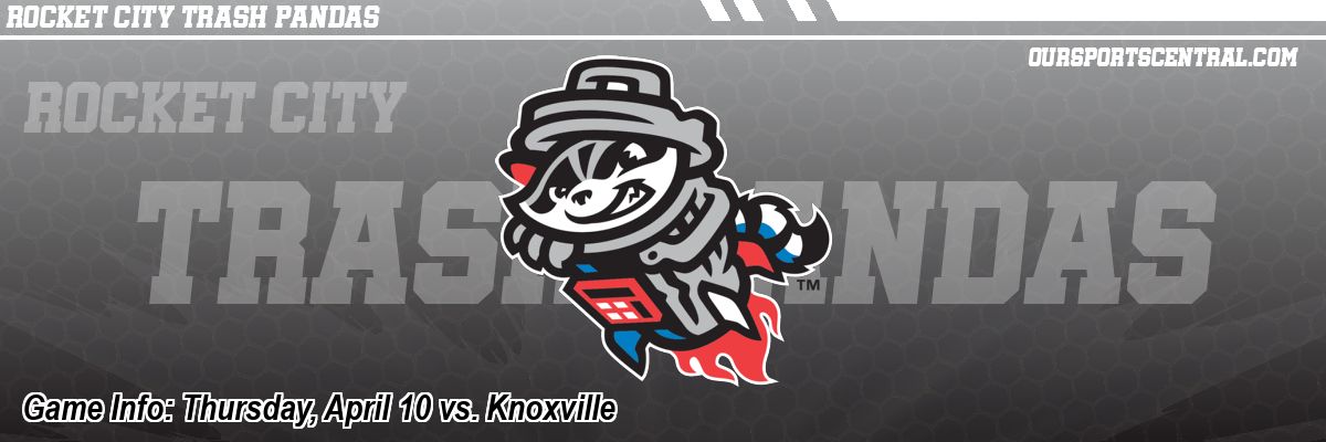 Game Info: Thursday, April 10 vs. Knoxville