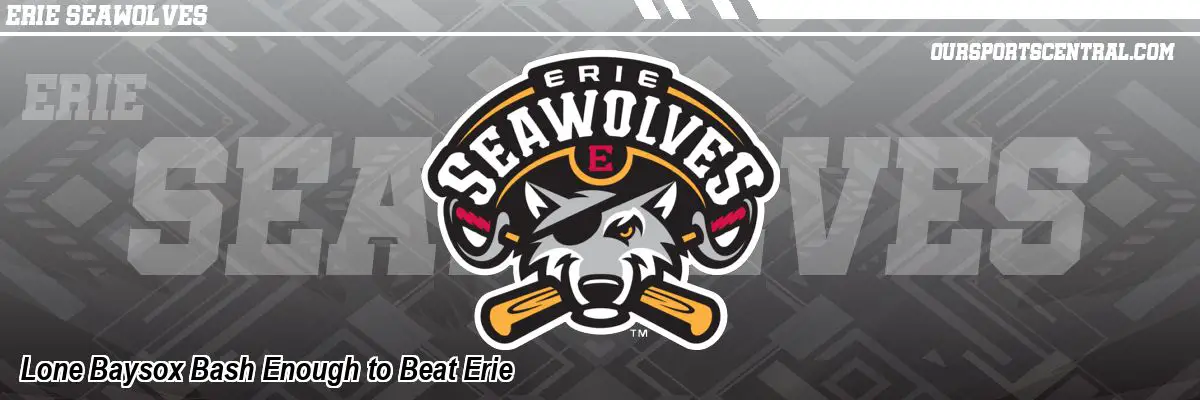 Lone Baysox Bash Enough to Beat Erie