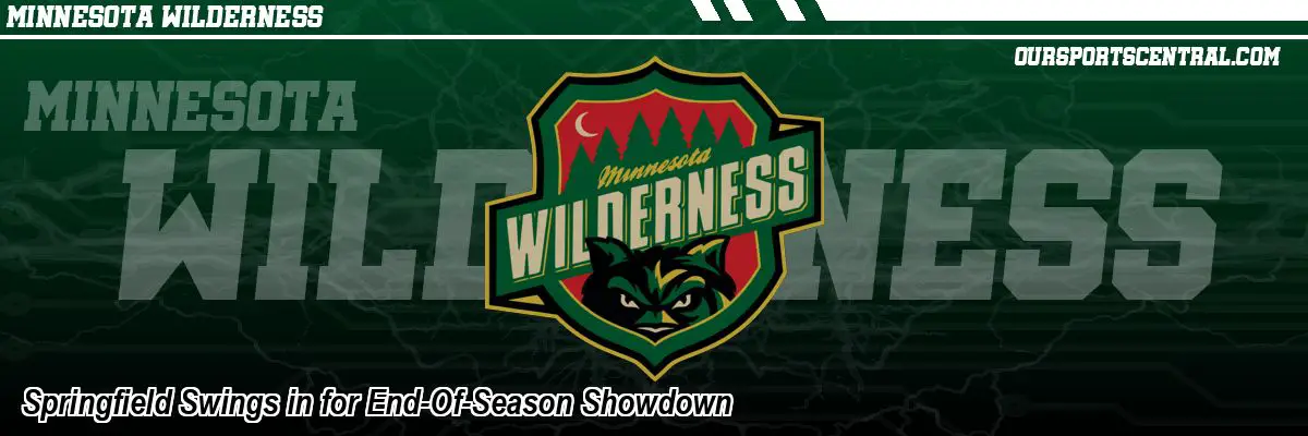 Springfield Swings in for End-Of-Season Showdown