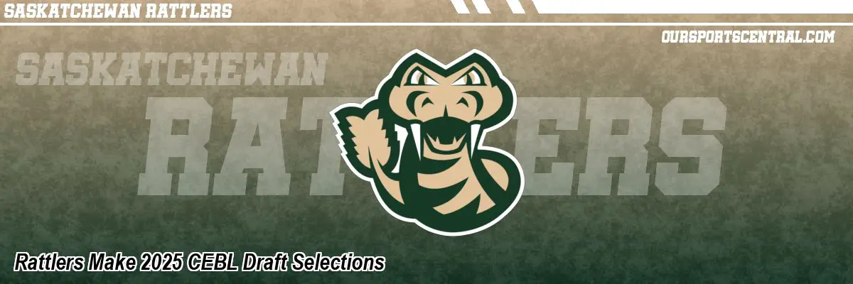 Rattlers Make 2025 CEBL Draft Selections
