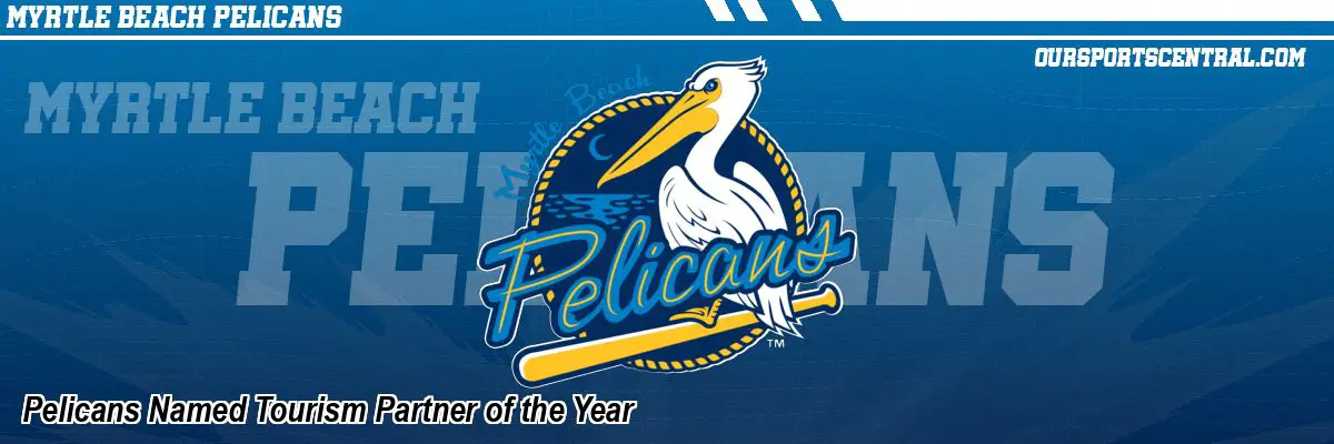 Pelicans Named Tourism Partner of the Year