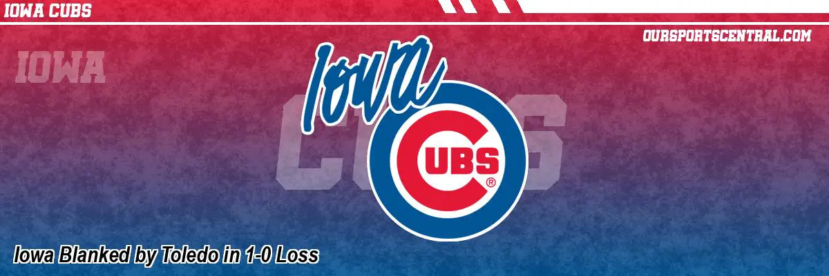Iowa Blanked by Toledo in 1-0 Loss
