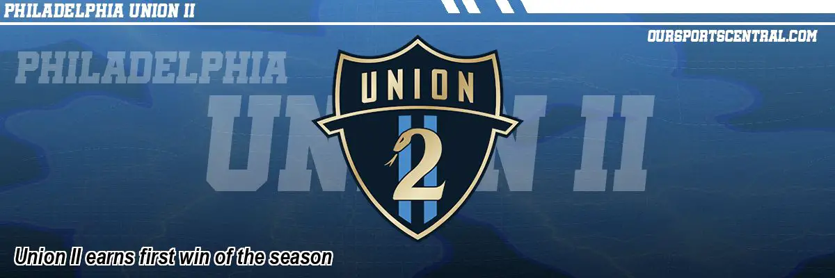 Union II earns first win of the season