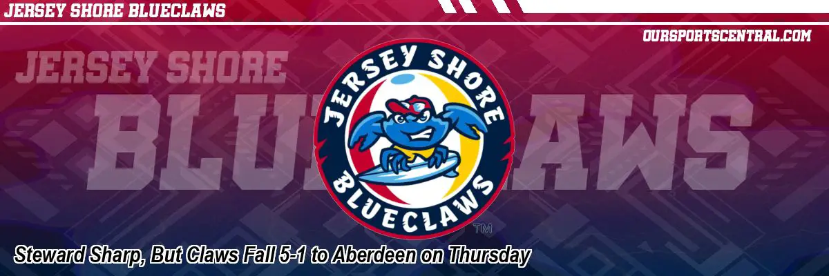 Steward Sharp, But Claws Fall 5-1 to Aberdeen on Thursday