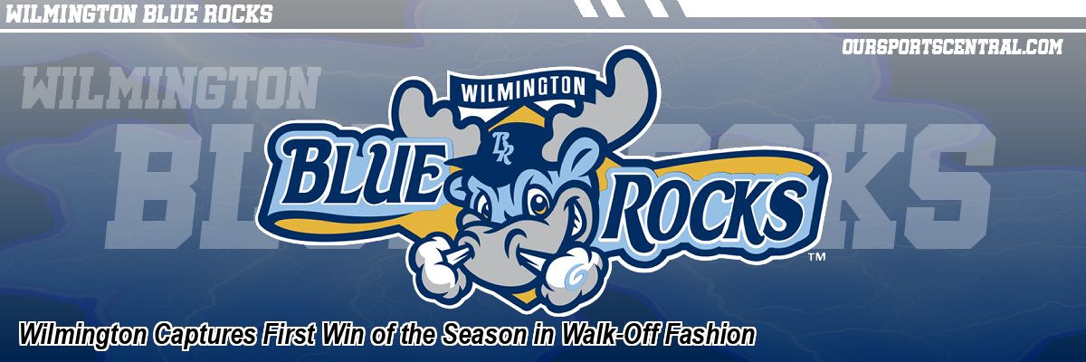 Wilmington Captures First Win of the Season in Walk-Off Fashion