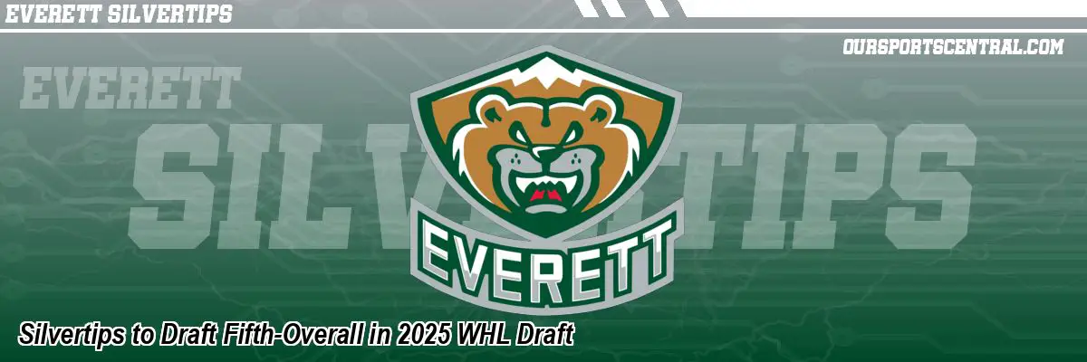 Silvertips to Draft Fifth-Overall in 2025 WHL Draft