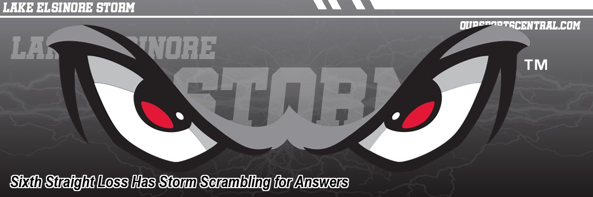 Sixth Straight Loss Has Storm Scrambling for Answers