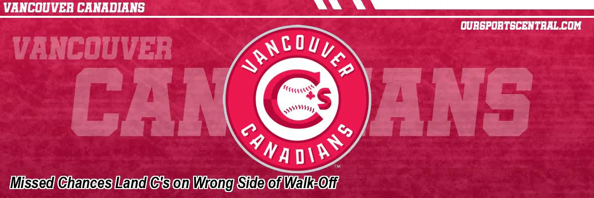 Missed Chances Land C's on Wrong Side of Walk-Off
