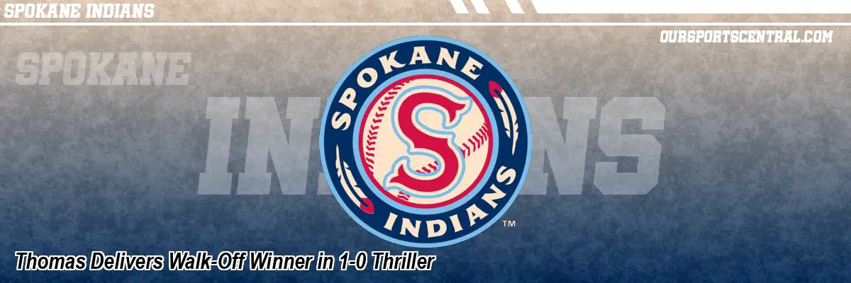 Thomas Delivers Walk-Off Winner in 1-0 Thriller