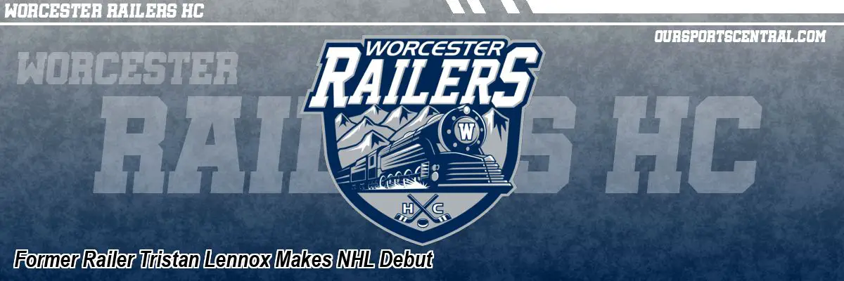 Former Railer Tristan Lennox Makes NHL Debut