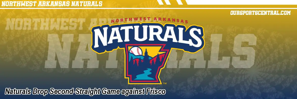 Naturals Drop Second-Straight Game against Frisco