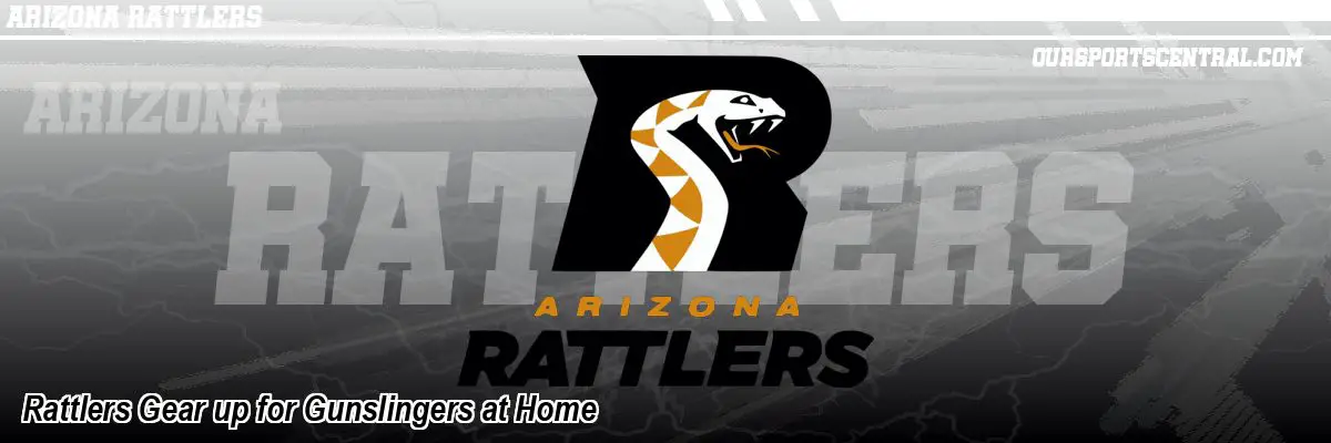 Rattlers Gear up for Gunslingers at Home