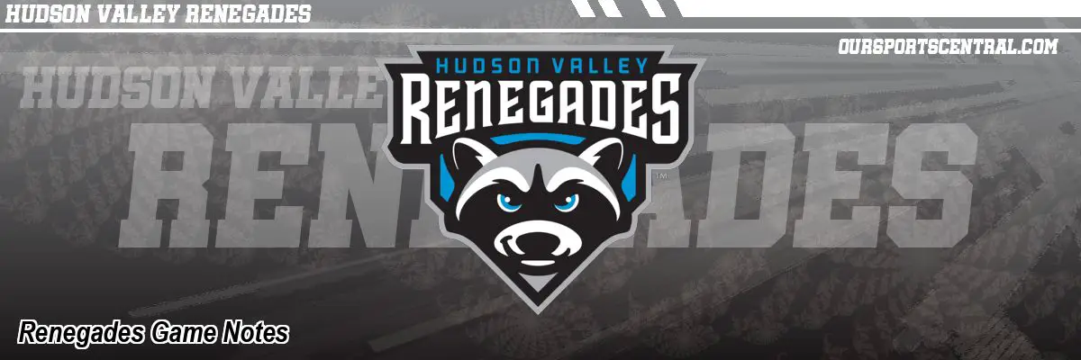 Renegades Game Notes