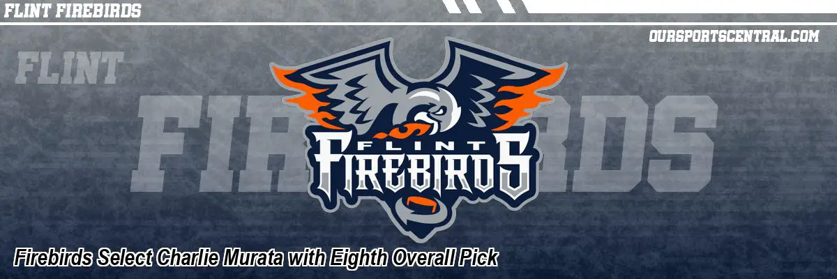 Firebirds Select Charlie Murata with Eighth Overall Pick