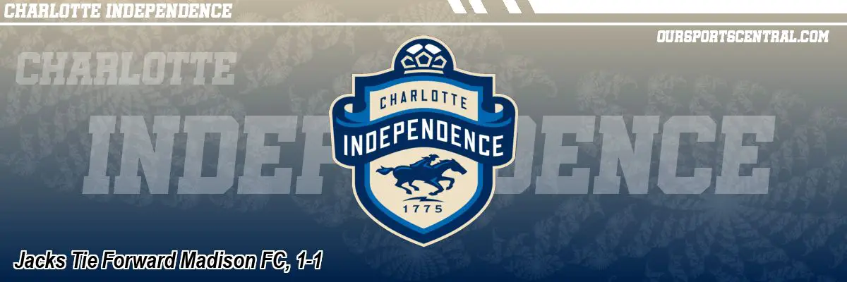 Jacks Tie Forward Madison FC, 1-1