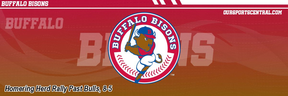 Homering Herd Rally Past Bulls, 8-5