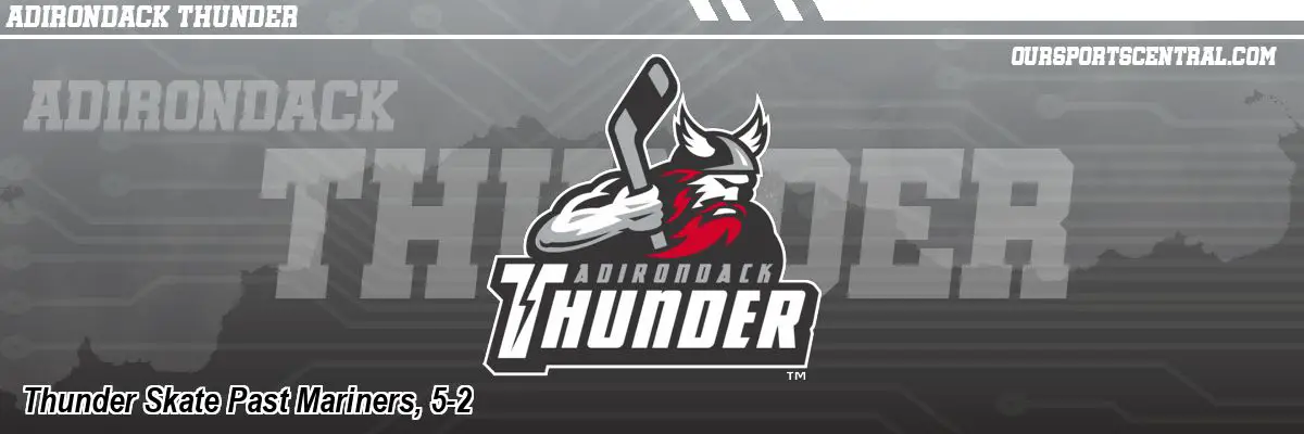 Thunder Skate Past Mariners, 5-2