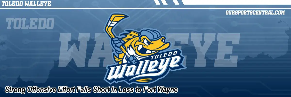Strong Offensive Effort Falls Short in Loss to Fort Wayne