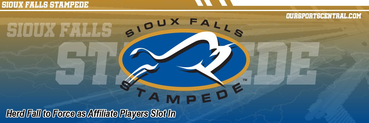 Herd Fall to Force as Affiliate Players Slot In