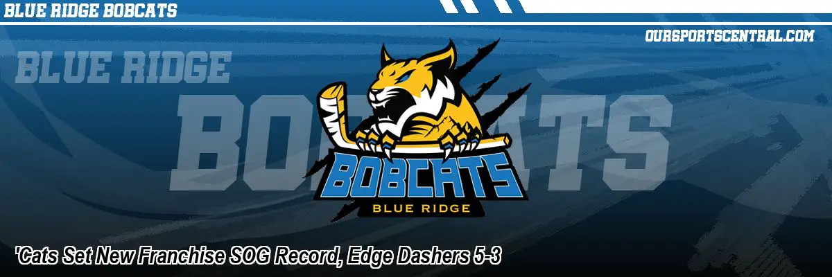 'Cats Set New Franchise SOG Record, Edge Dashers 5-3