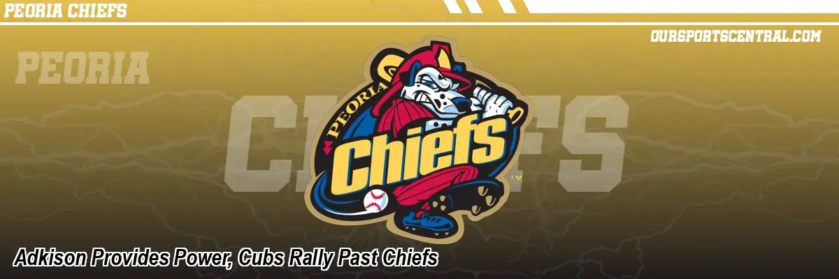 Adkison Provides Power, Cubs Rally Past Chiefs