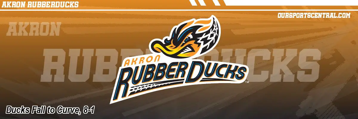 Ducks Fall to Curve, 8-1