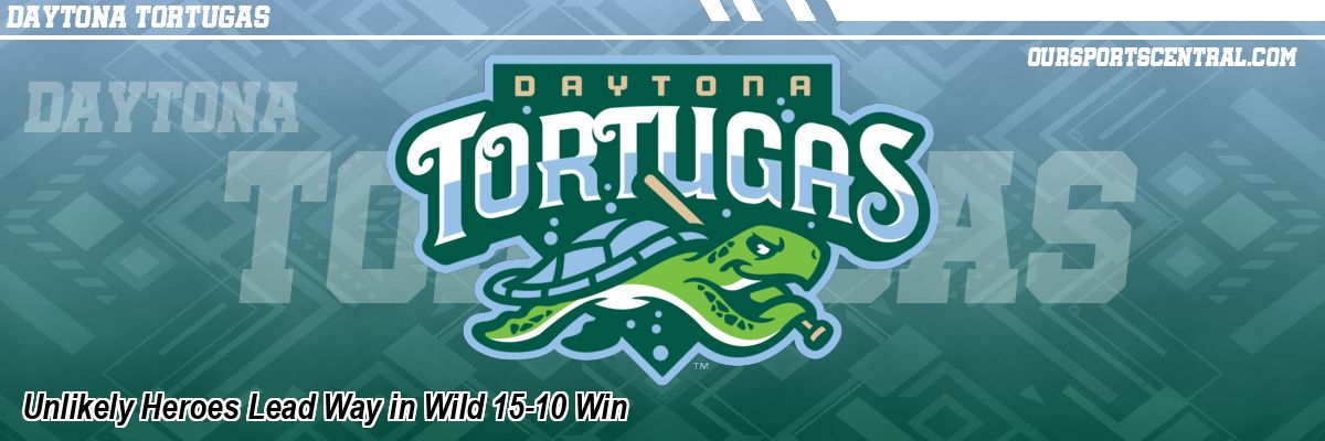 Unlikely Heroes Lead Way in Wild 15-10 Win