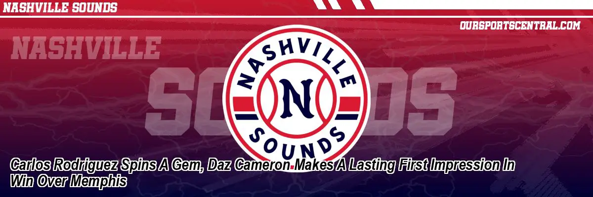 Carlos Rodriguez Spins A Gem, Daz Cameron Makes A Lasting First Impression In Win Over Memphis